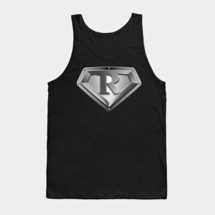 Steel Plated Diamond Shaped R Tank Top